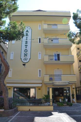 Hotel Ariston ميسانو ادرياتيكو المظهر الخارجي الصورة